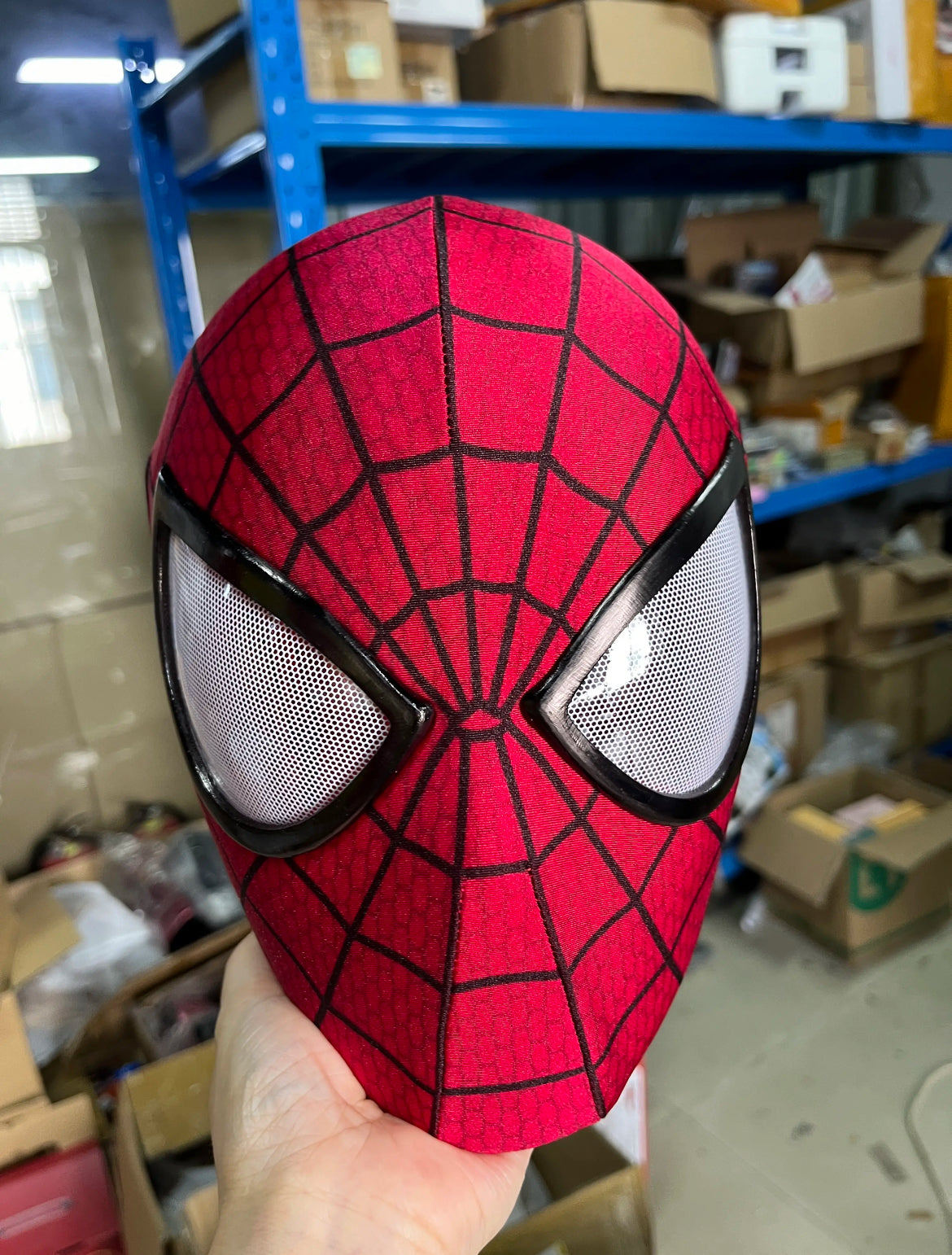 SpideyJunky™ Andrew Garfield TASM 2 Spidey Mask
