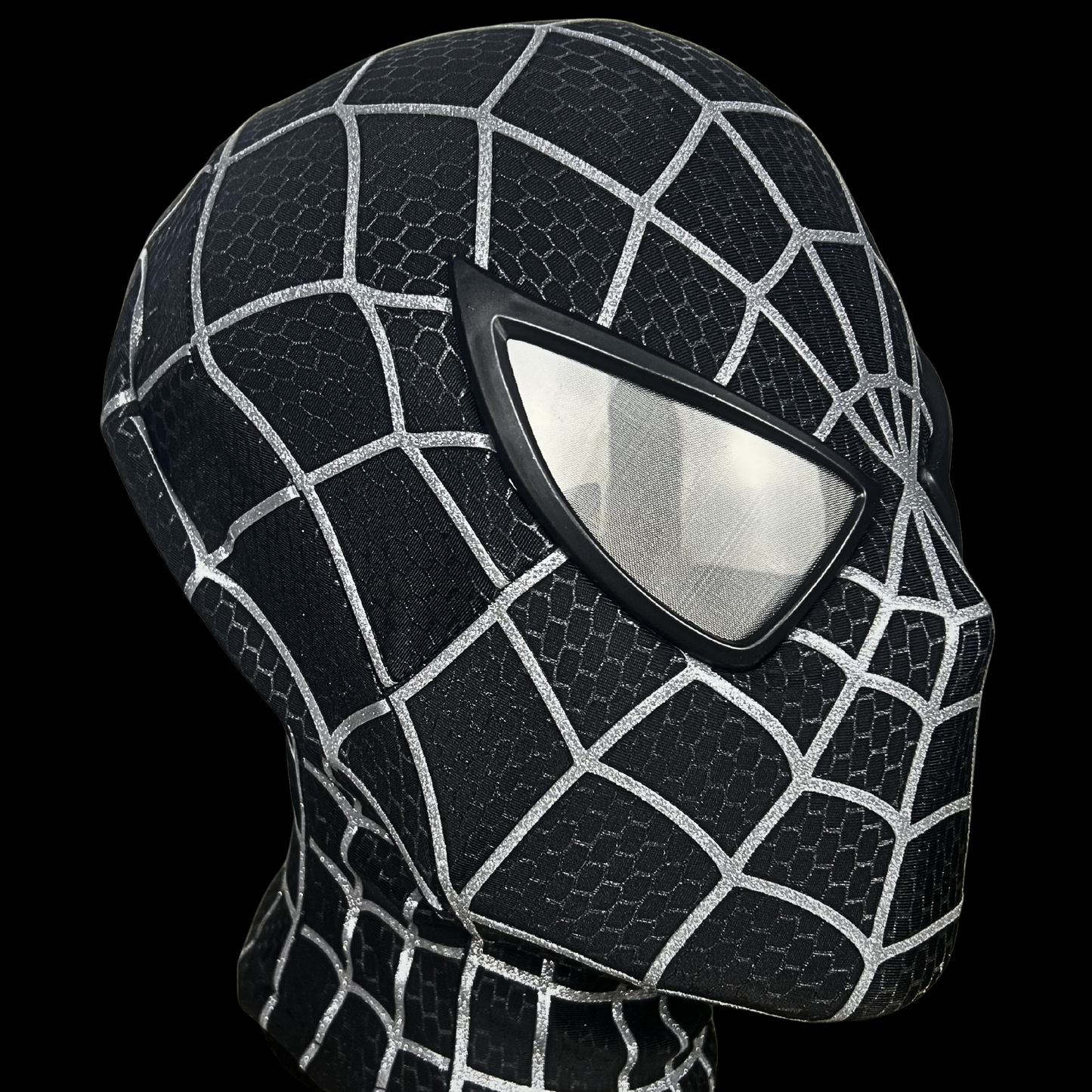 SpideyJunky™ Tobey Maguire Venom Mask