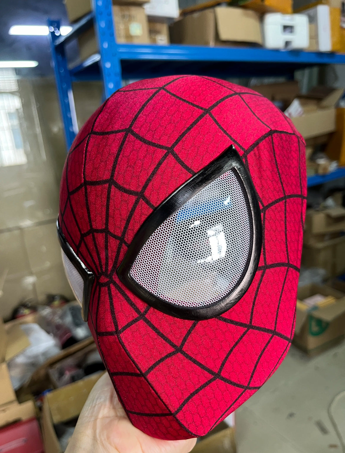 SpideyJunky™ Andrew Garfield Spidey Mask