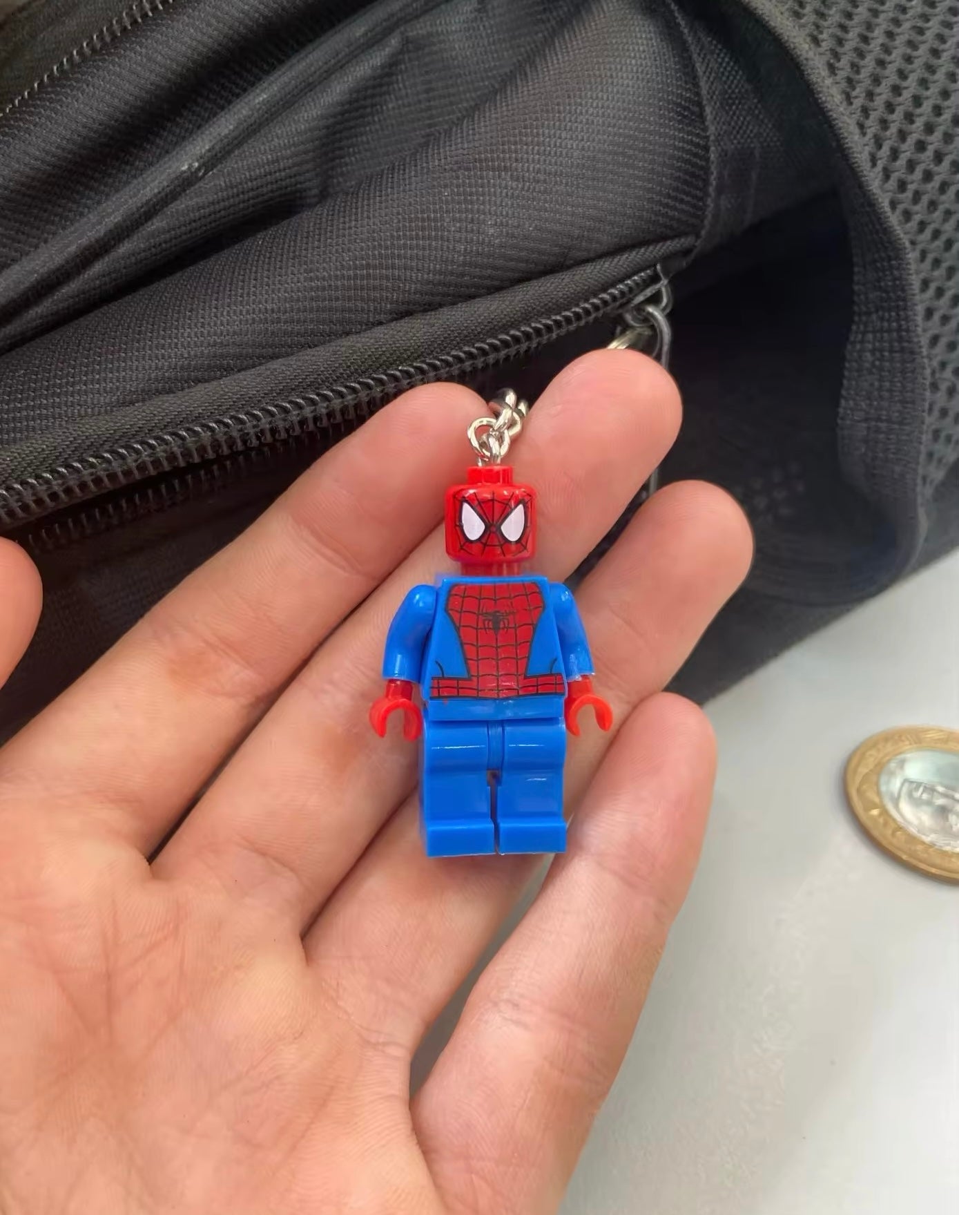Spidey Keychain