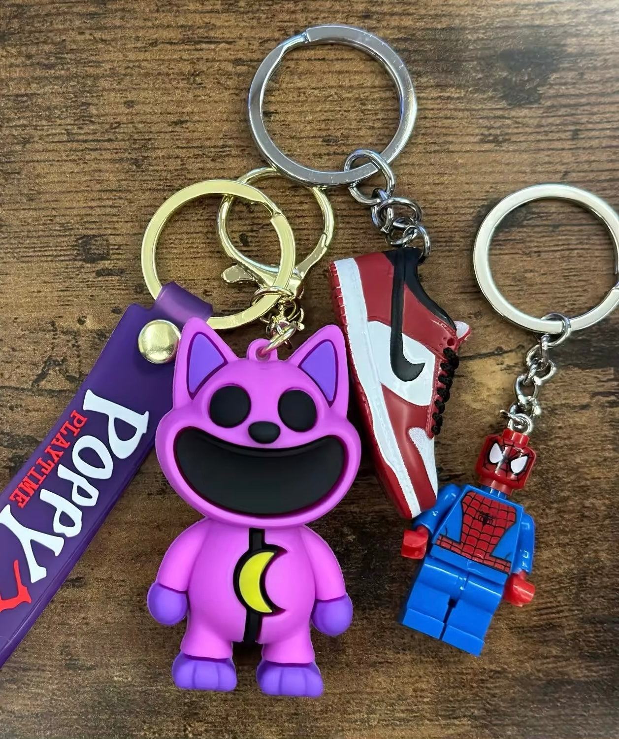 Spidey Keychain