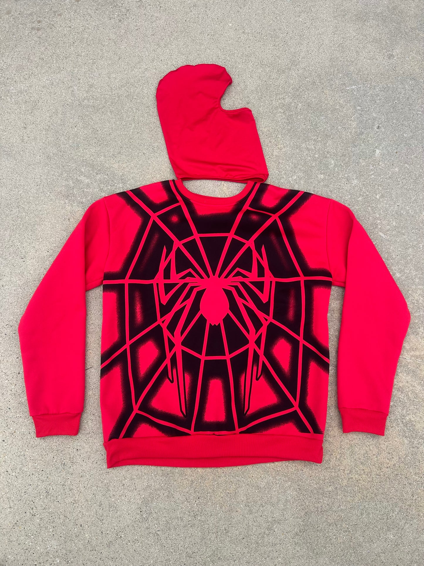 The Human Spider: Tobey Outfit