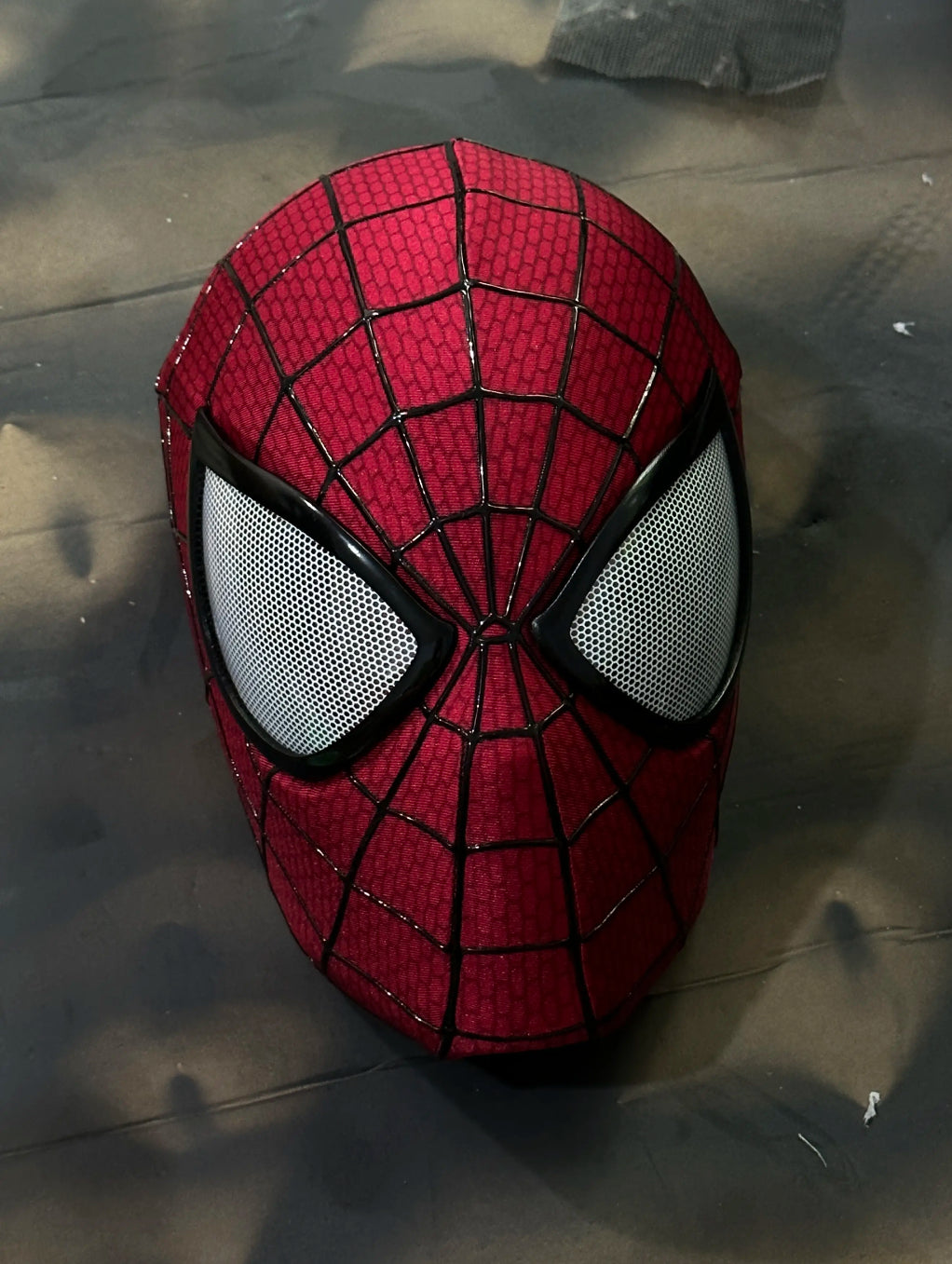 SpideyJunky™ Andrew Garfield Spidey Mask