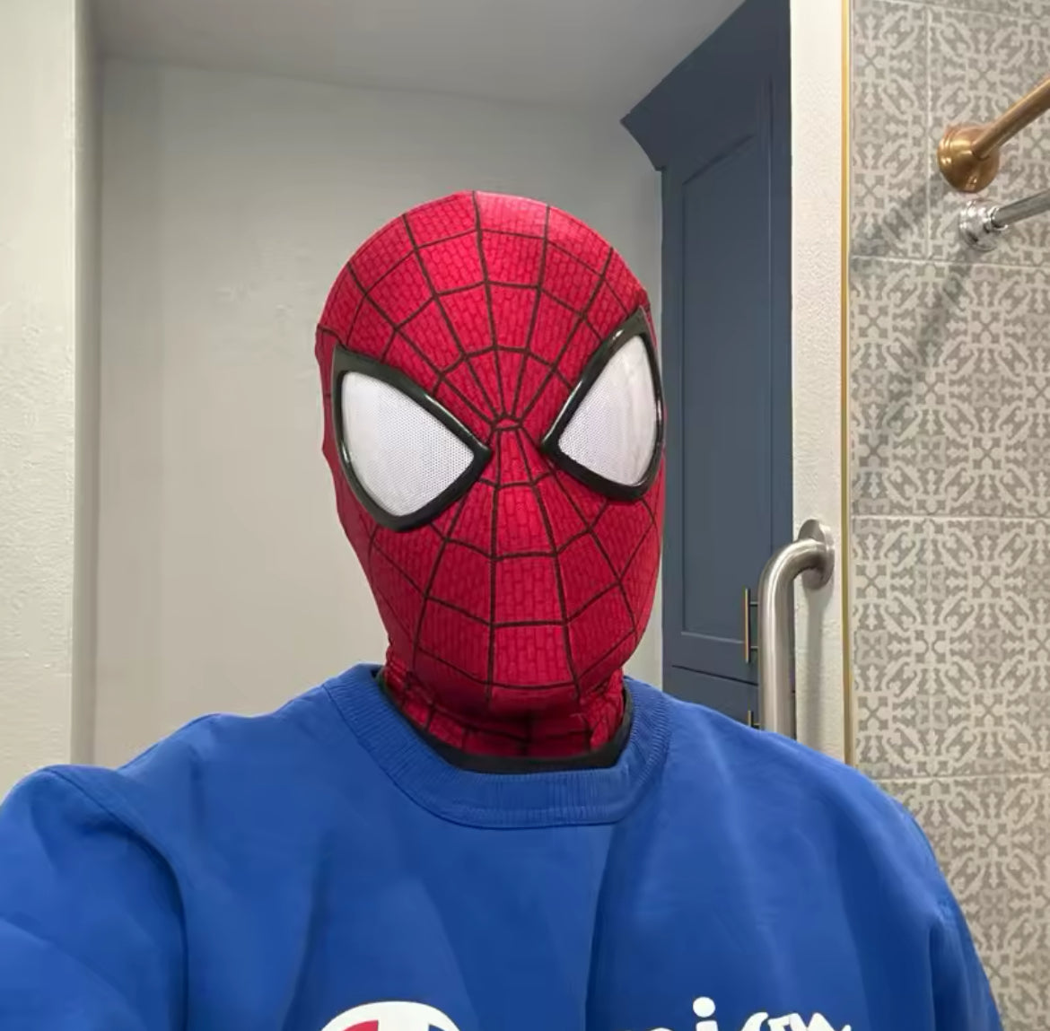 SpideyJunky™ Andrew Garfield Spidey Mask