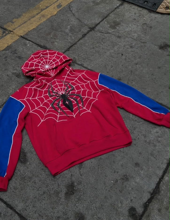 ALIAS × SPIDEY JUNKY — Origin Hoodie