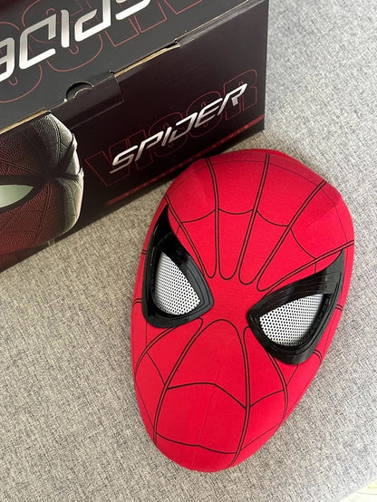 Spidey Junky™ Homecoming Blinking Spidey Mask