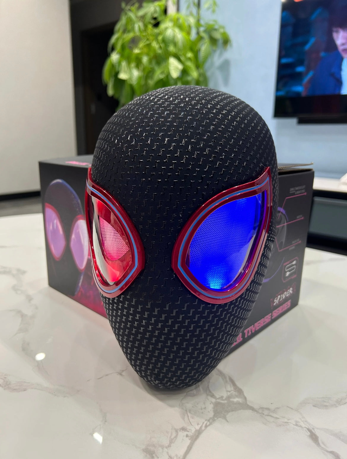 SpideyJunky™ Miles Morales Mask