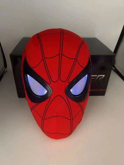 SpideyJunky™ Homecoming Combat Mode Spidey Mask*