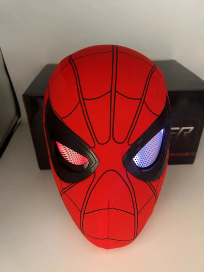 SpideyJunky™ Homecoming Combat Mode Spidey Mask*