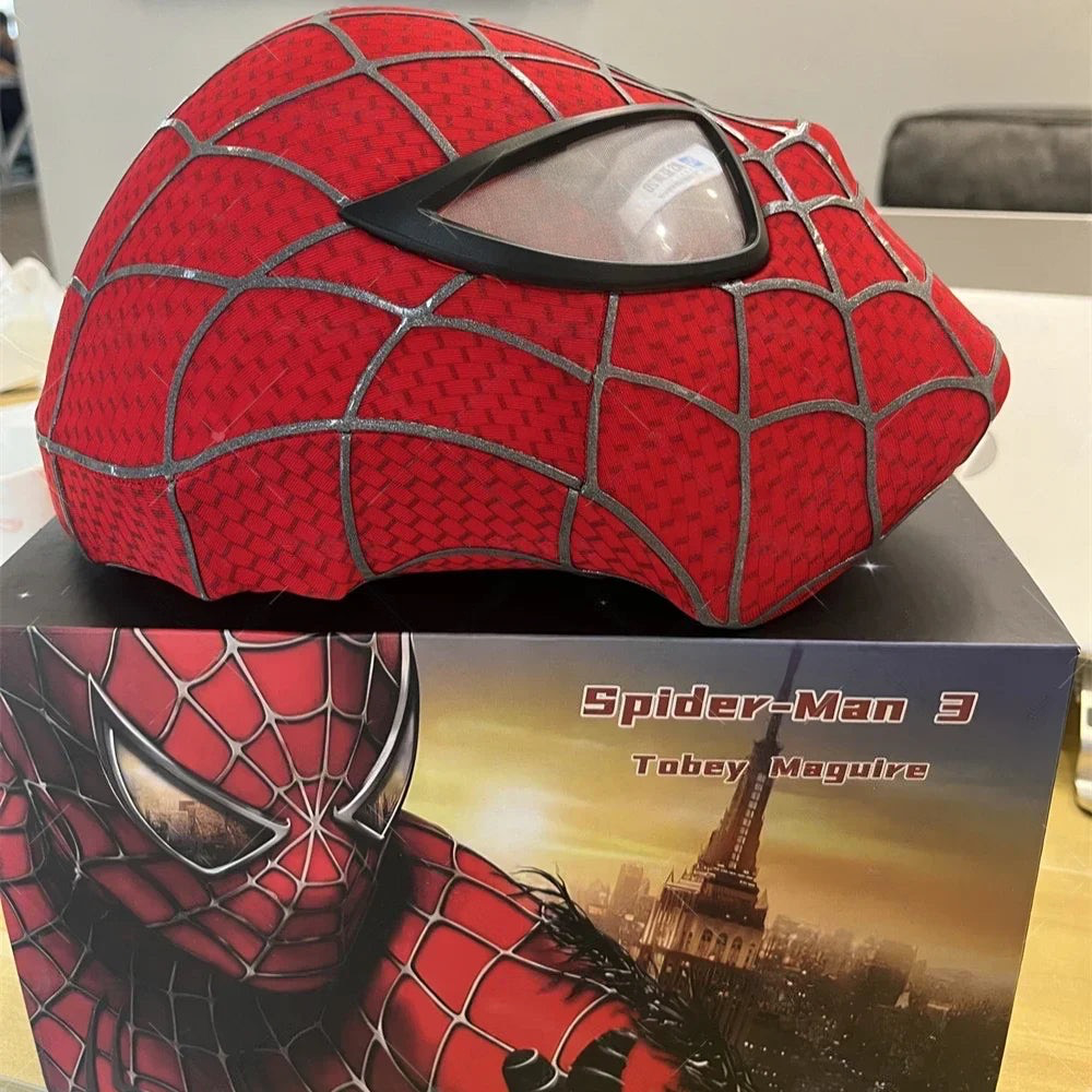 SpideyJunky™ OG Tobey Spidey Mask