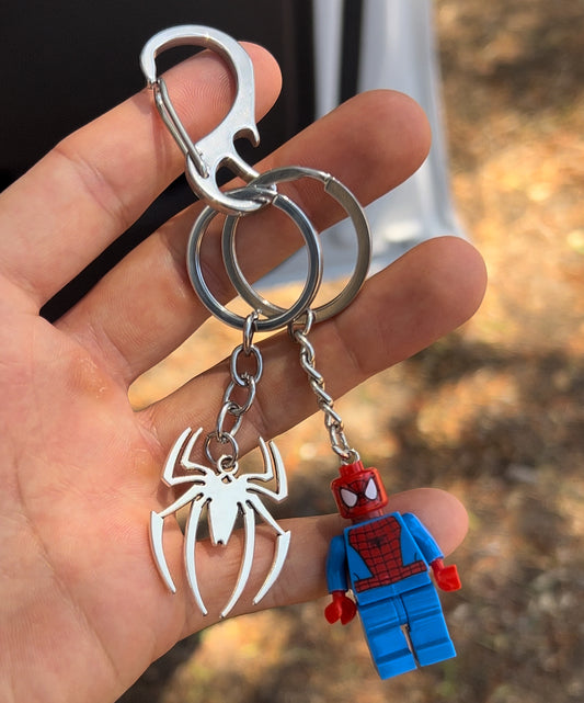 Spidey Keychain