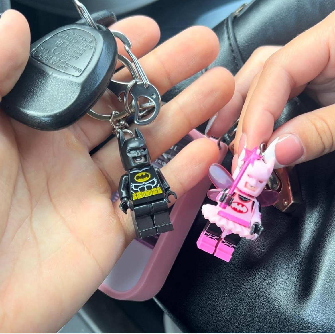 Matching Keychain Set