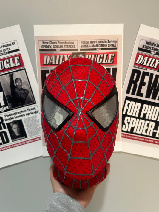 SpideyJunky™ OG Tobey Spidey Mask