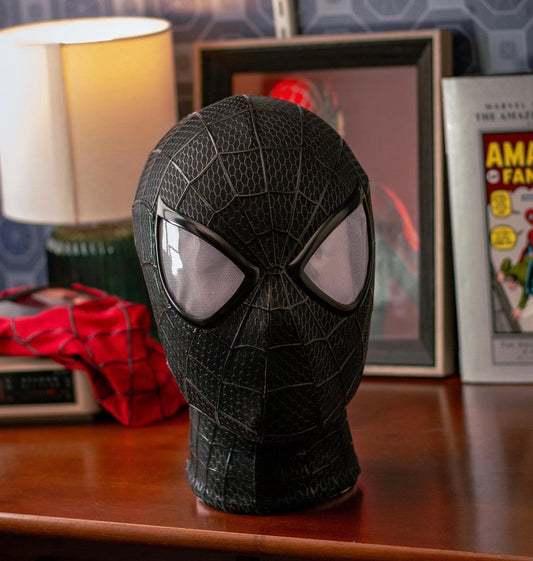 SpideyJunky™ Andrew Garfield TASM Symbiote Spidey Mask