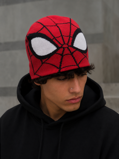 Spidey Inspired Beanie