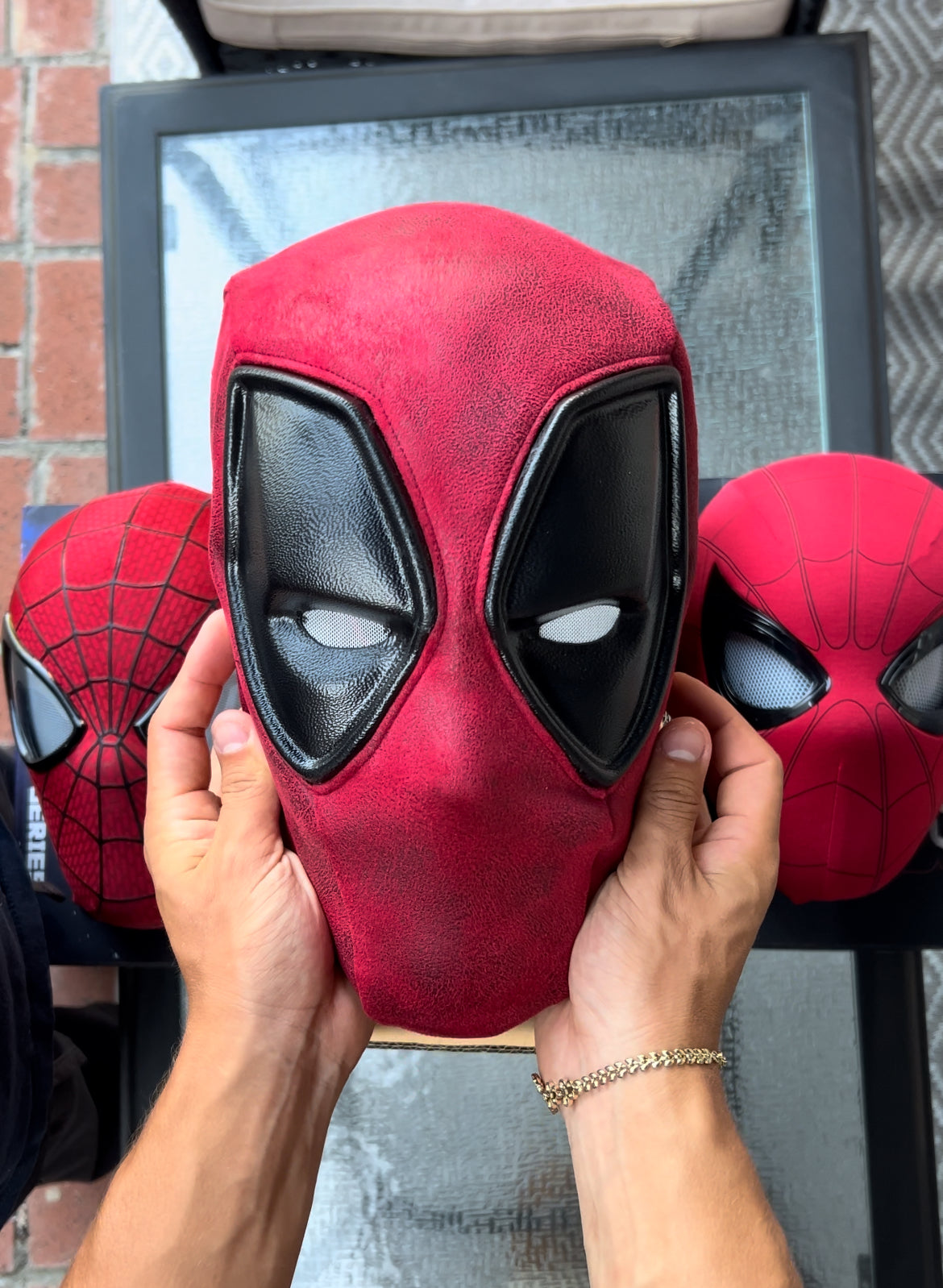 SpideyJunky™ Deadpool Mask