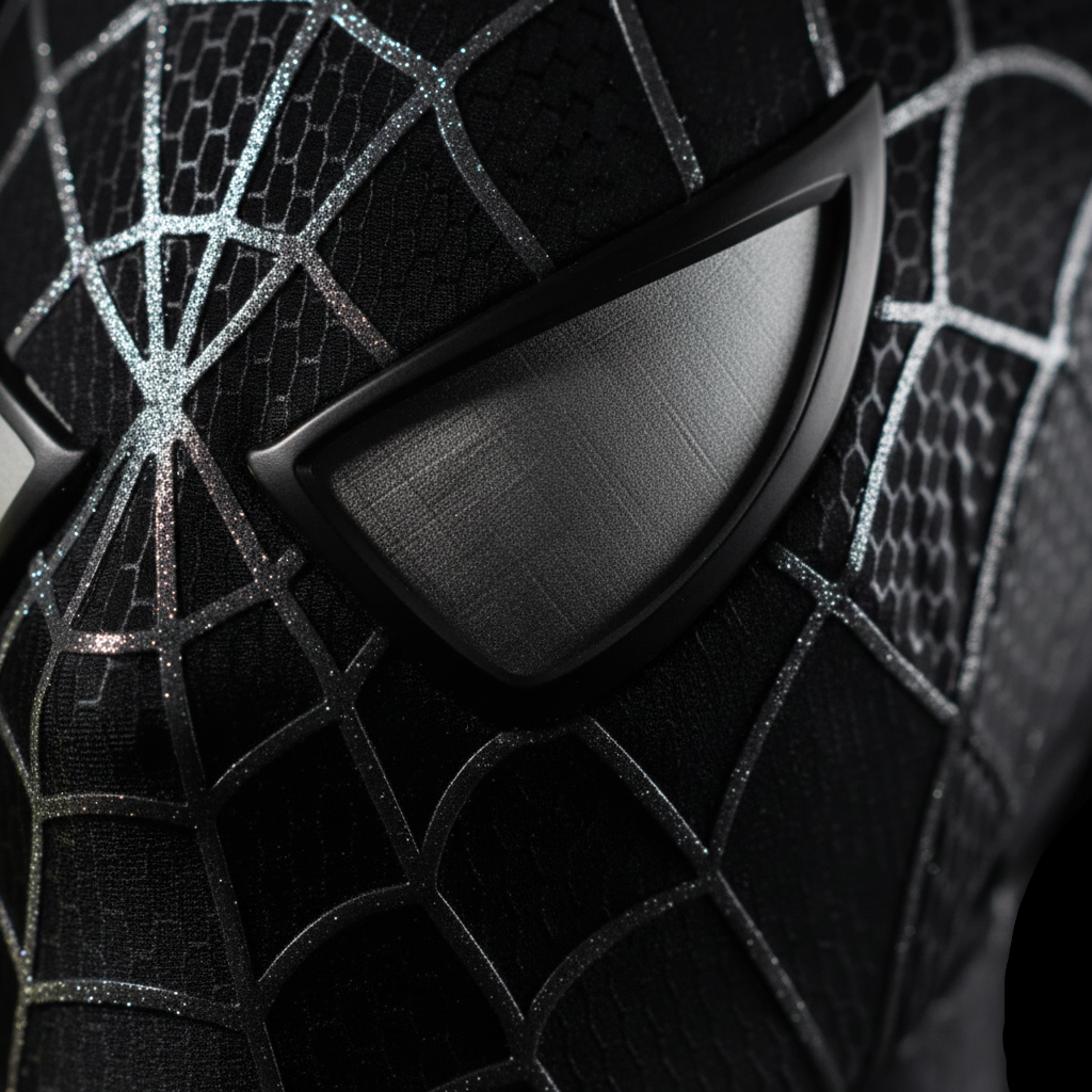 SpideyJunky™ Tobey Maguire Venom Mask