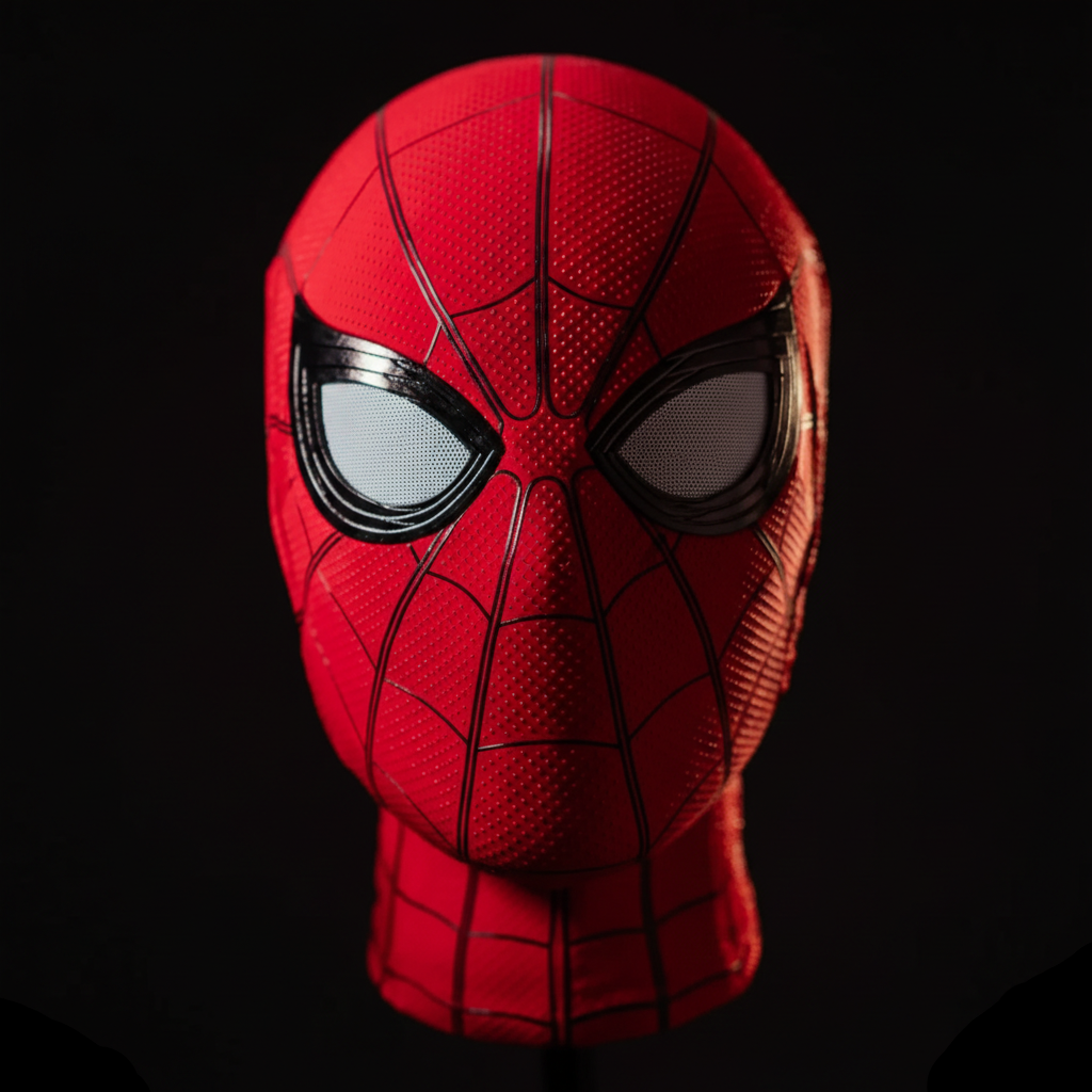 Spider Man Tom Holland mask Brand New Day facing forward