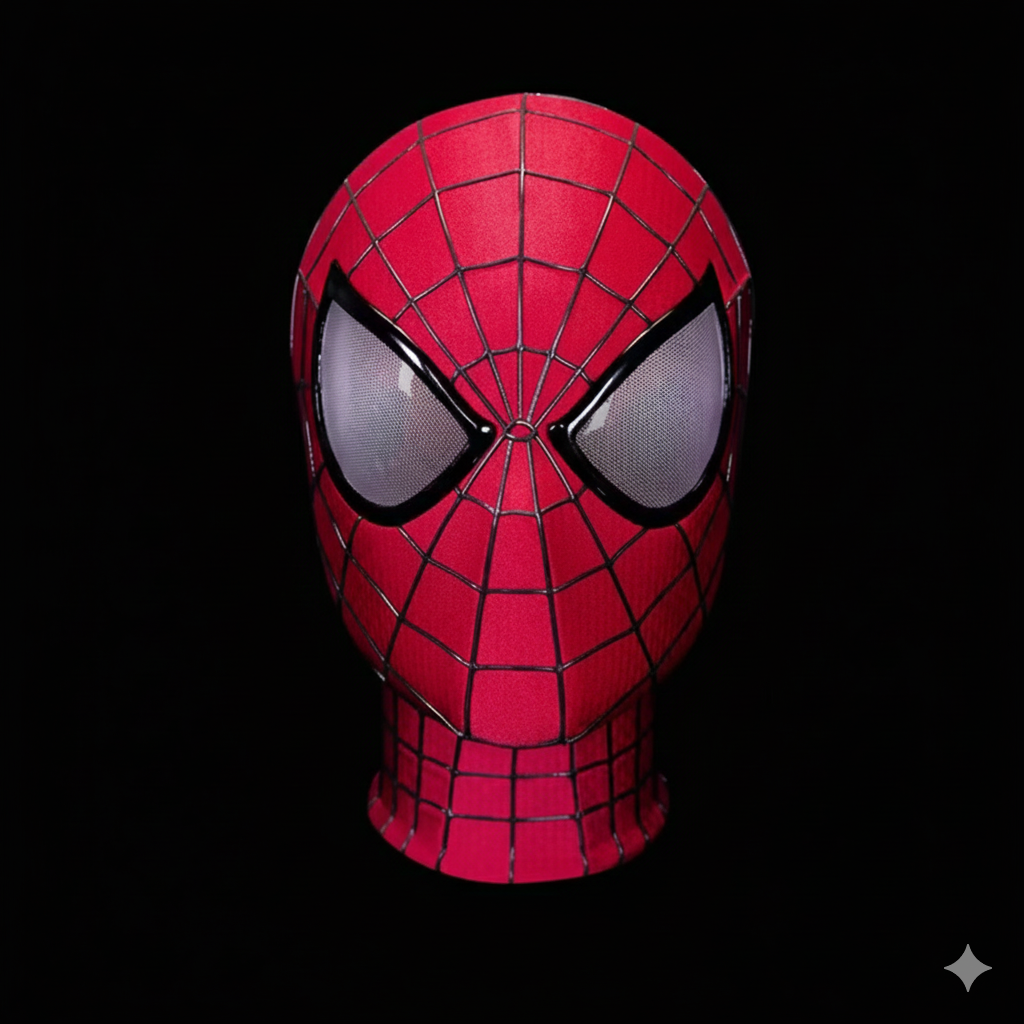 SpideyJunky™ Andrew Garfield TASM 2 Symbiote Spidey Mask