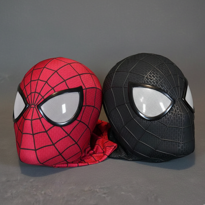 SpideyJunky™ Andrew Garfield TASM 2 Symbiote Spidey Mask