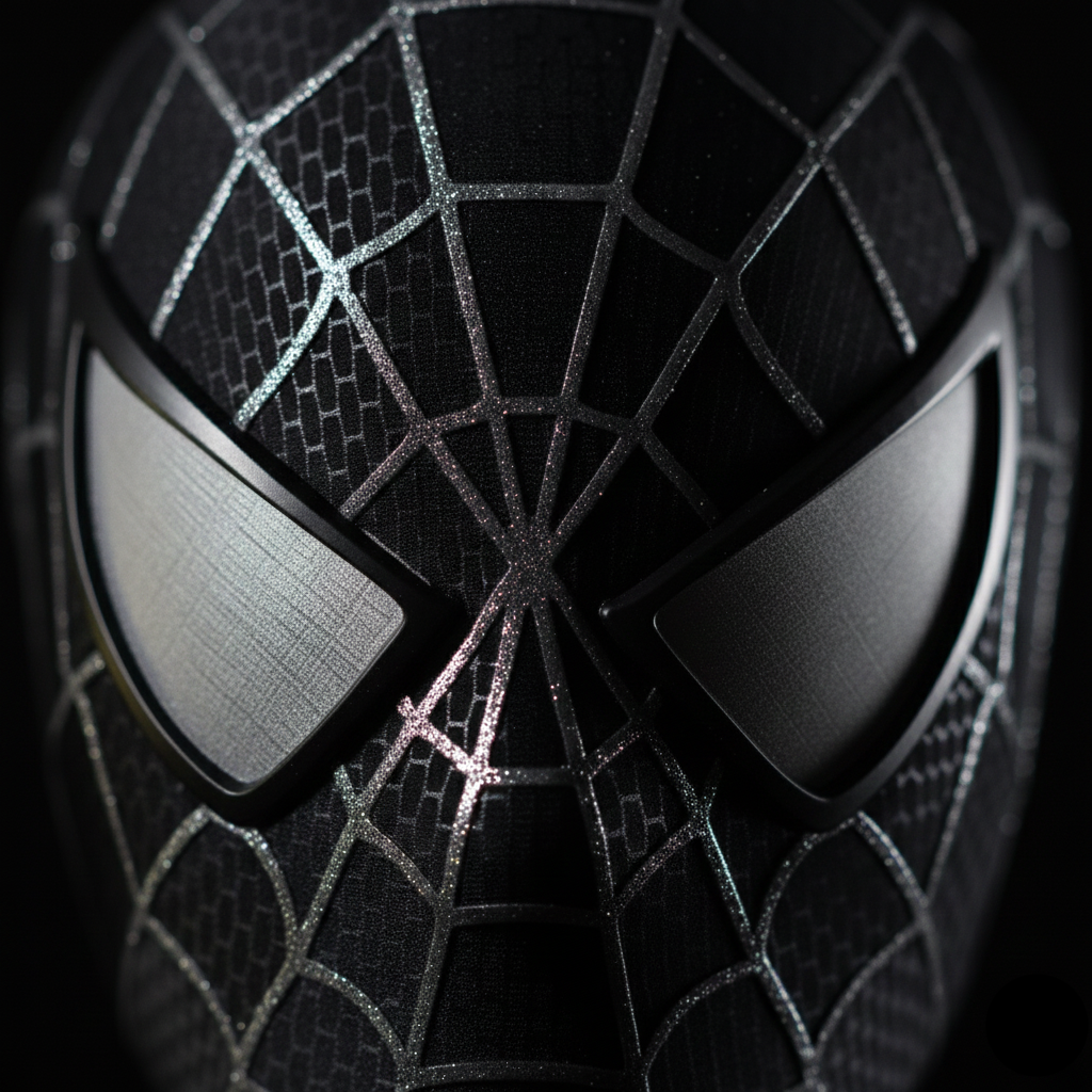 SpideyJunky™ Tobey Maguire Venom Mask