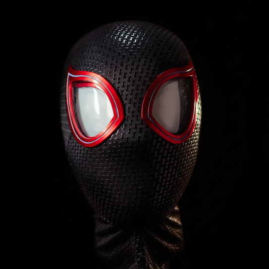 SpideyJunky™ Miles Morales Mask