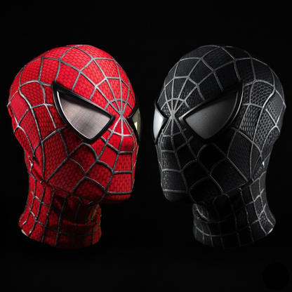 SpideyJunky™ Tobey Maguire Venom & OG Mask