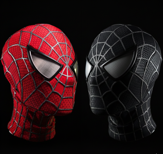 SpideyJunky™ Tobey Maguire Venom & OG Mask