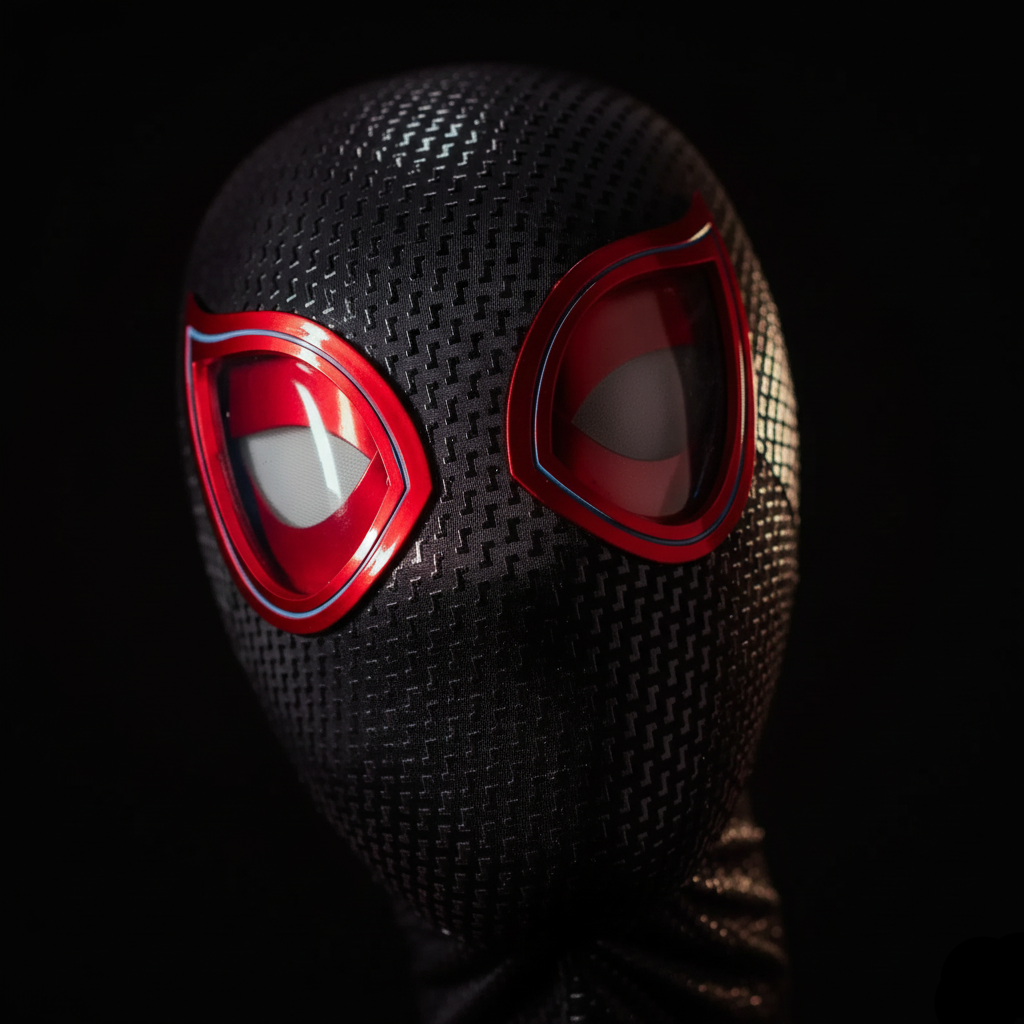 SpideyJunky™ Miles Morales Mask