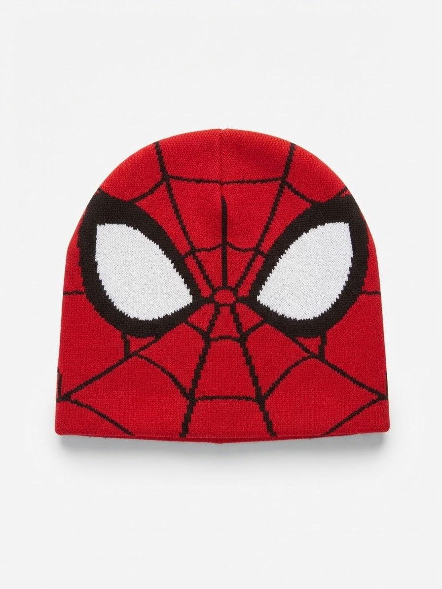 Spidey Inspired Beanie