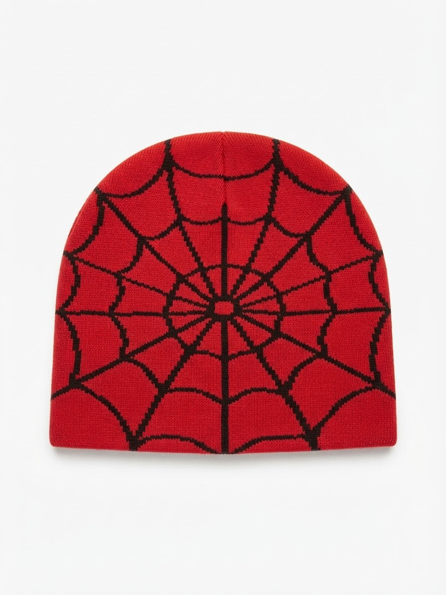 Spidey Inspired Beanie