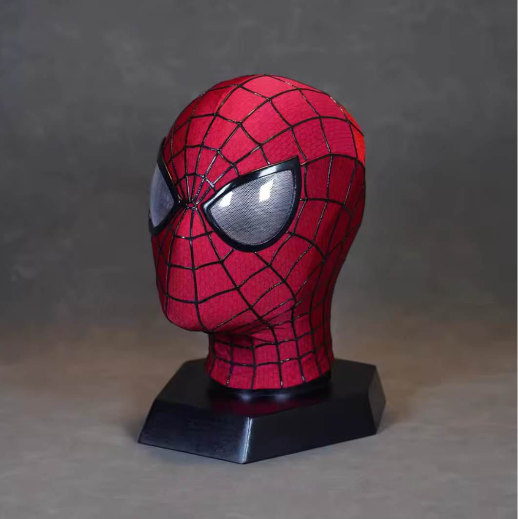 SpideyJunky™ Andrew Garfield TASM 2 Spidey Mask