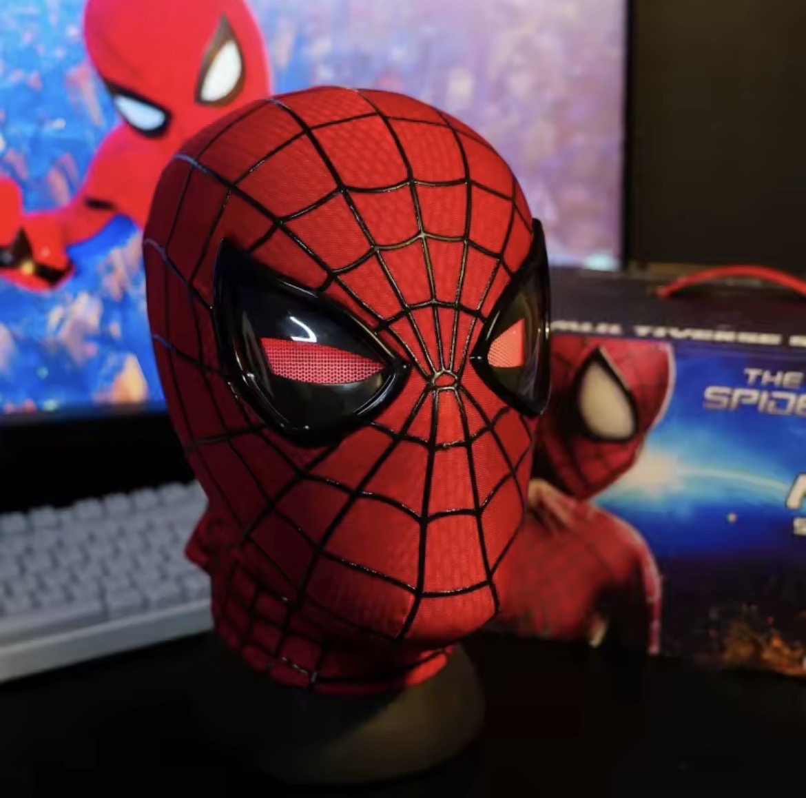 SpideyJunky™ Ultimate Spidey Mask