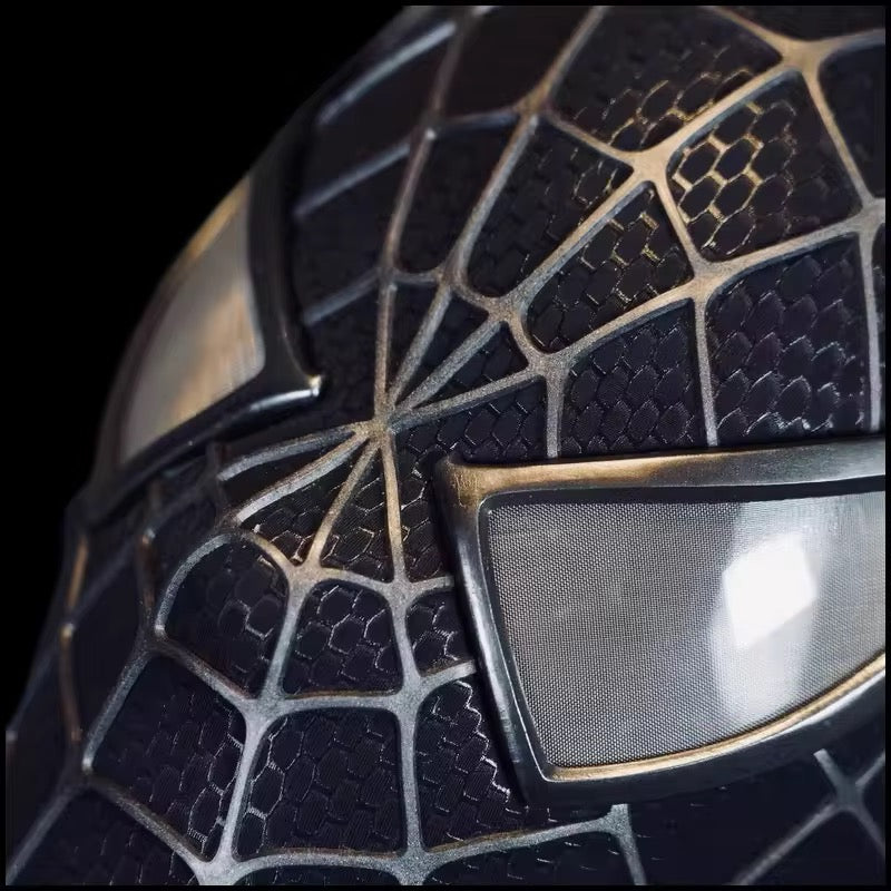 SpideyJunky™ Tobey Maguire Venom Mask V2