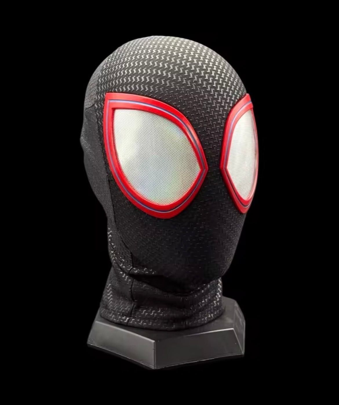 SpideyJunky™ Miles Morales Mask V2
