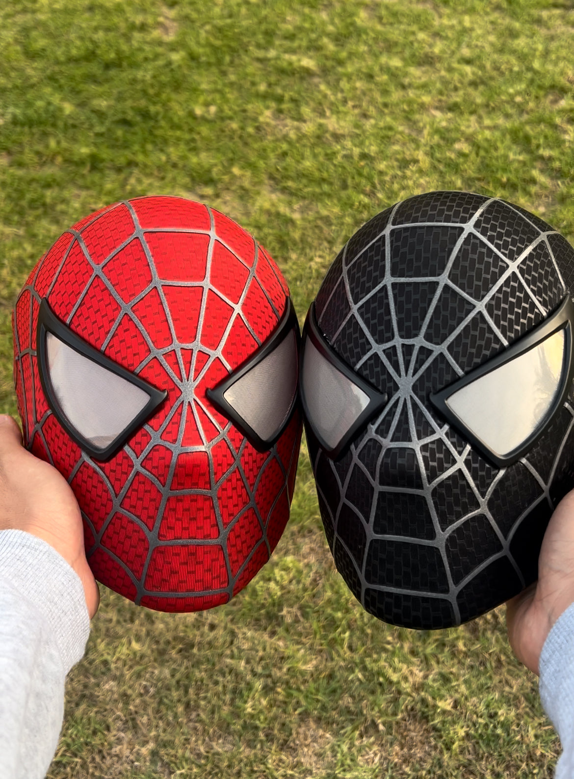 SpideyJunky™ Tobey Maguire Venom & OG Mask