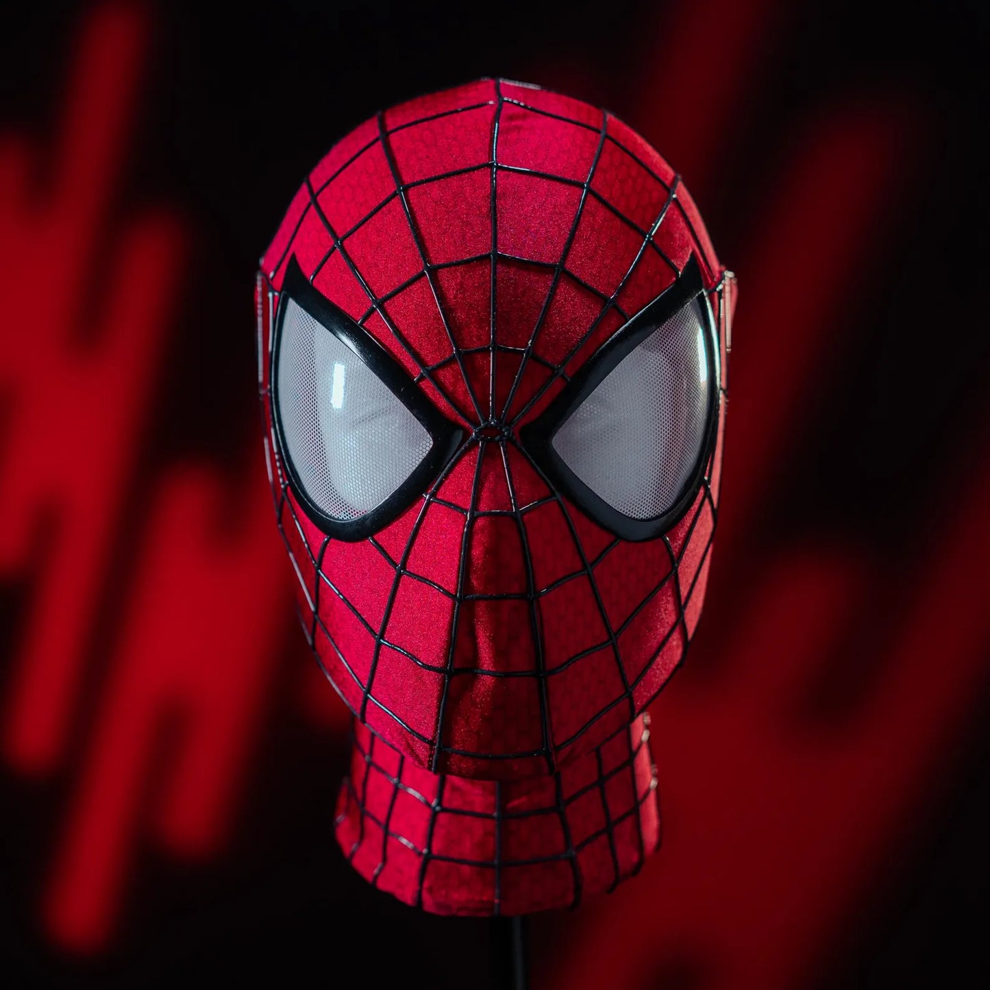 SpideyJunky™ Andrew Garfield TASM Spidey Mask