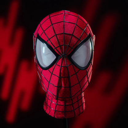 SpideyJunky™ Andrew Garfield TASM Spidey Mask