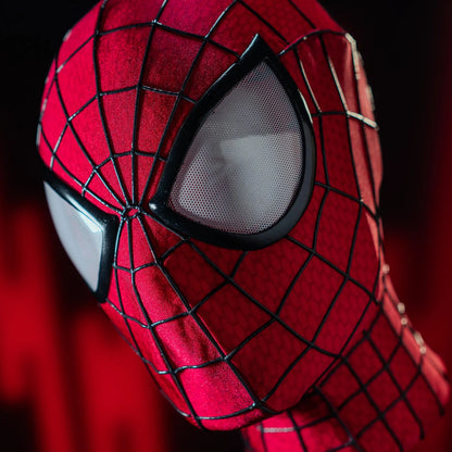 SpideyJunky™ Andrew Garfield TASM Spidey Mask