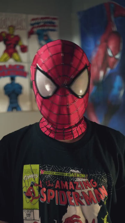 SpideyJunky™ Andrew Garfield TASM Spidey Mask