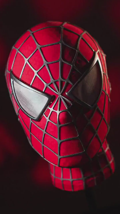 SpideyJunky™ OG Tobey Maguire Spidey Mask
