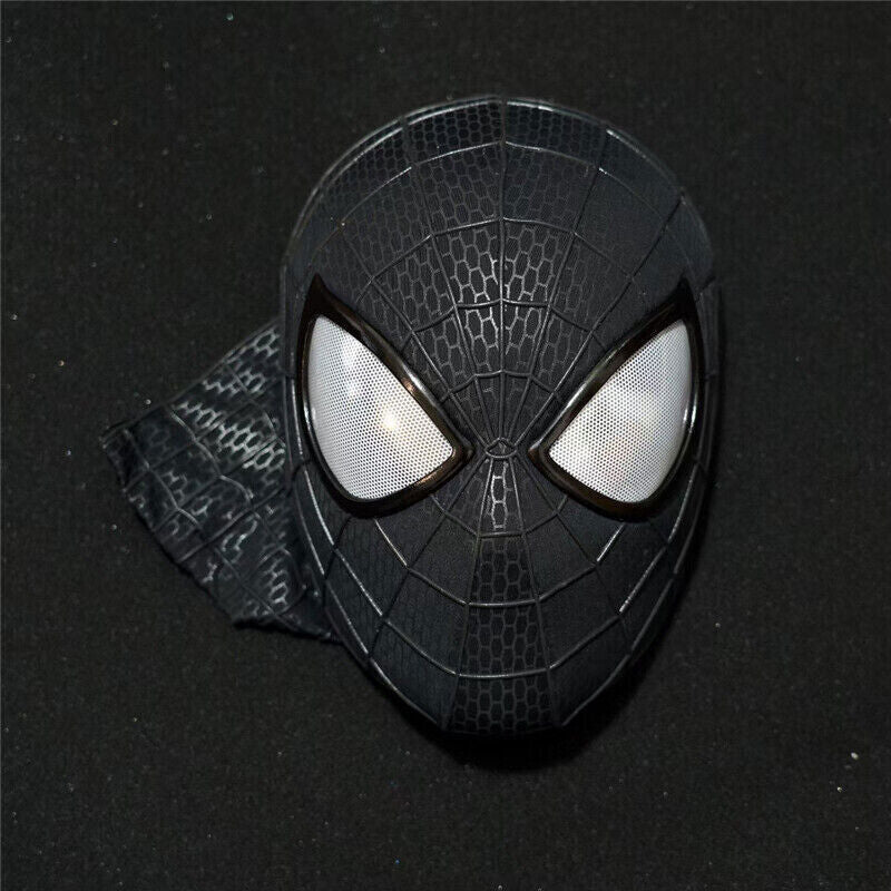 SpideyJunky™ Andrew Garfield TASM 2 Symbiote Spidey Mask