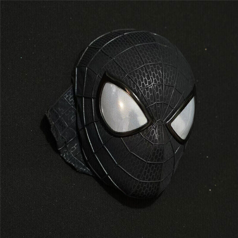 SpideyJunky™ Andrew Garfield TASM 2 Symbiote Spidey Mask