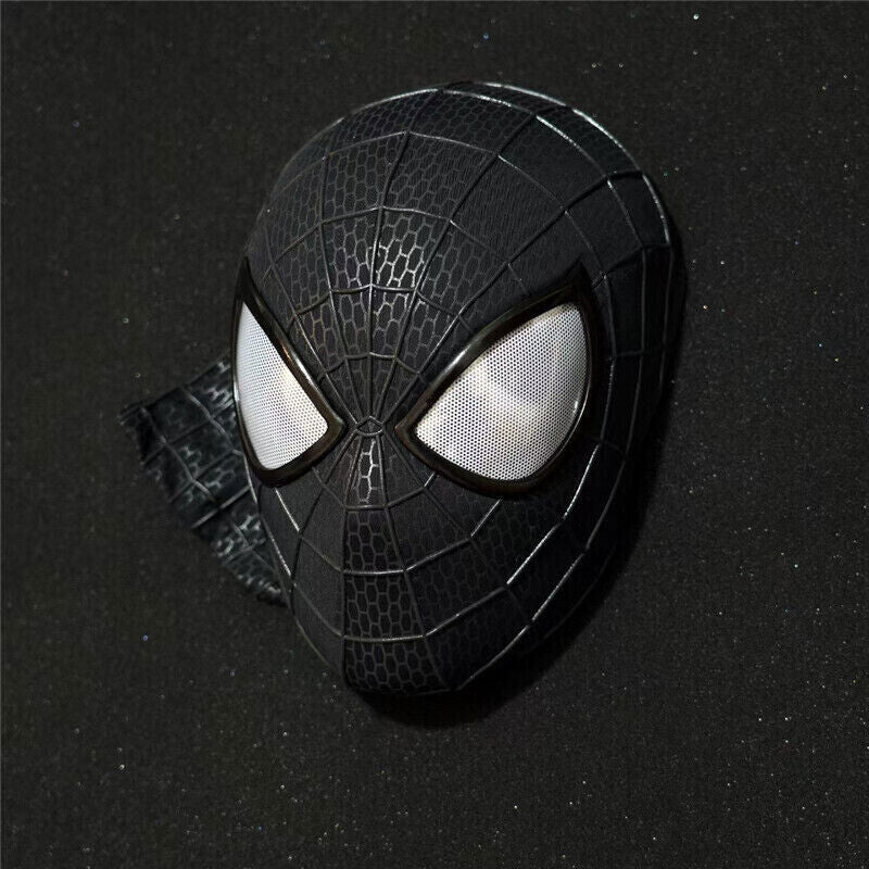 SpideyJunky™ Andrew Garfield TASM 2 Symbiote Spidey Mask