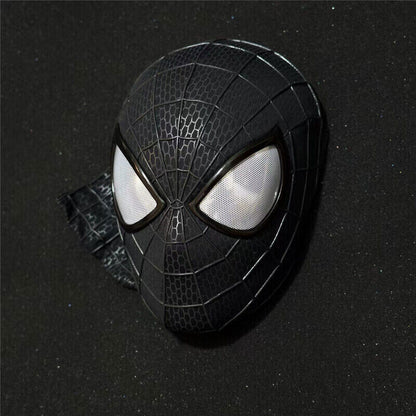 SpideyJunky™ Andrew Garfield TASM 2 Symbiote Spidey Mask