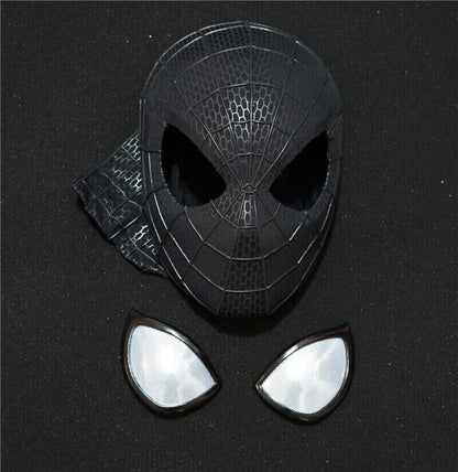 SpideyJunky™ Andrew Garfield TASM 2 Symbiote Spidey Mask