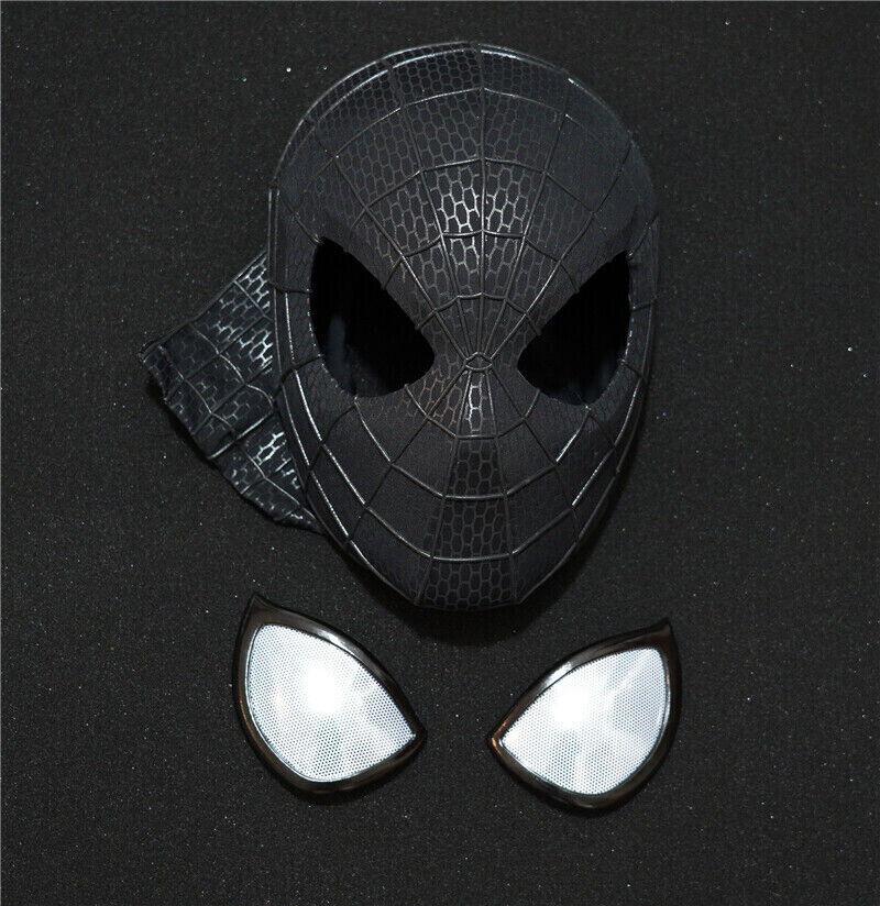 SpideyJunky™ Andrew Garfield TASM 2 Symbiote Spidey Mask