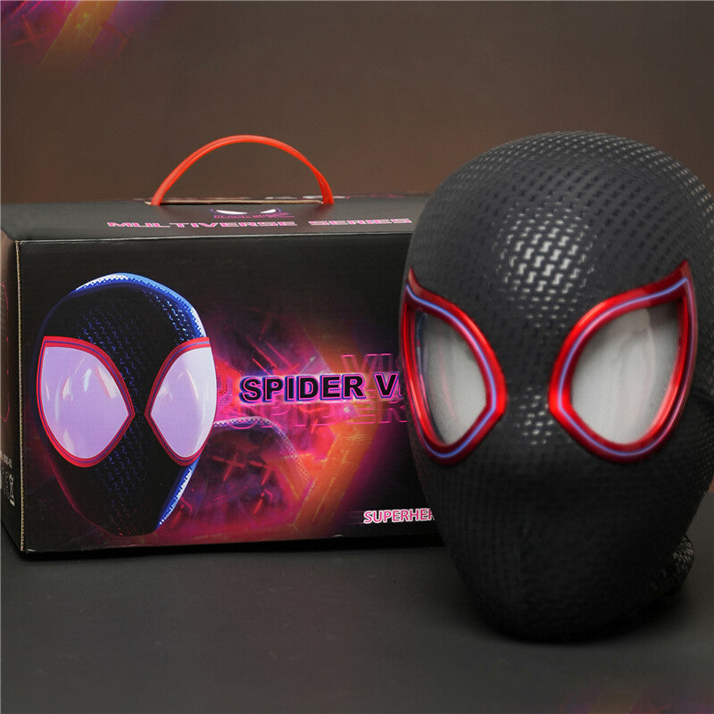SpideyJunky™ Miles Morales Mask