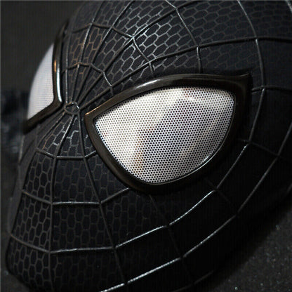 SpideyJunky™ Andrew Garfield TASM 2 Symbiote Spidey Mask